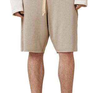 Men’s ALLSAINTS taupe Jogger shorts size XL, like new